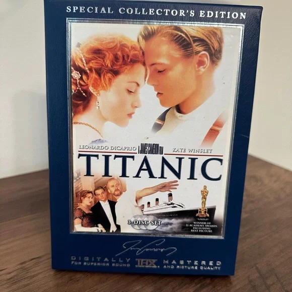 Titanic Special Collectors
Edition, 3 Disc Set, with Special Features - Picture 1 of 4